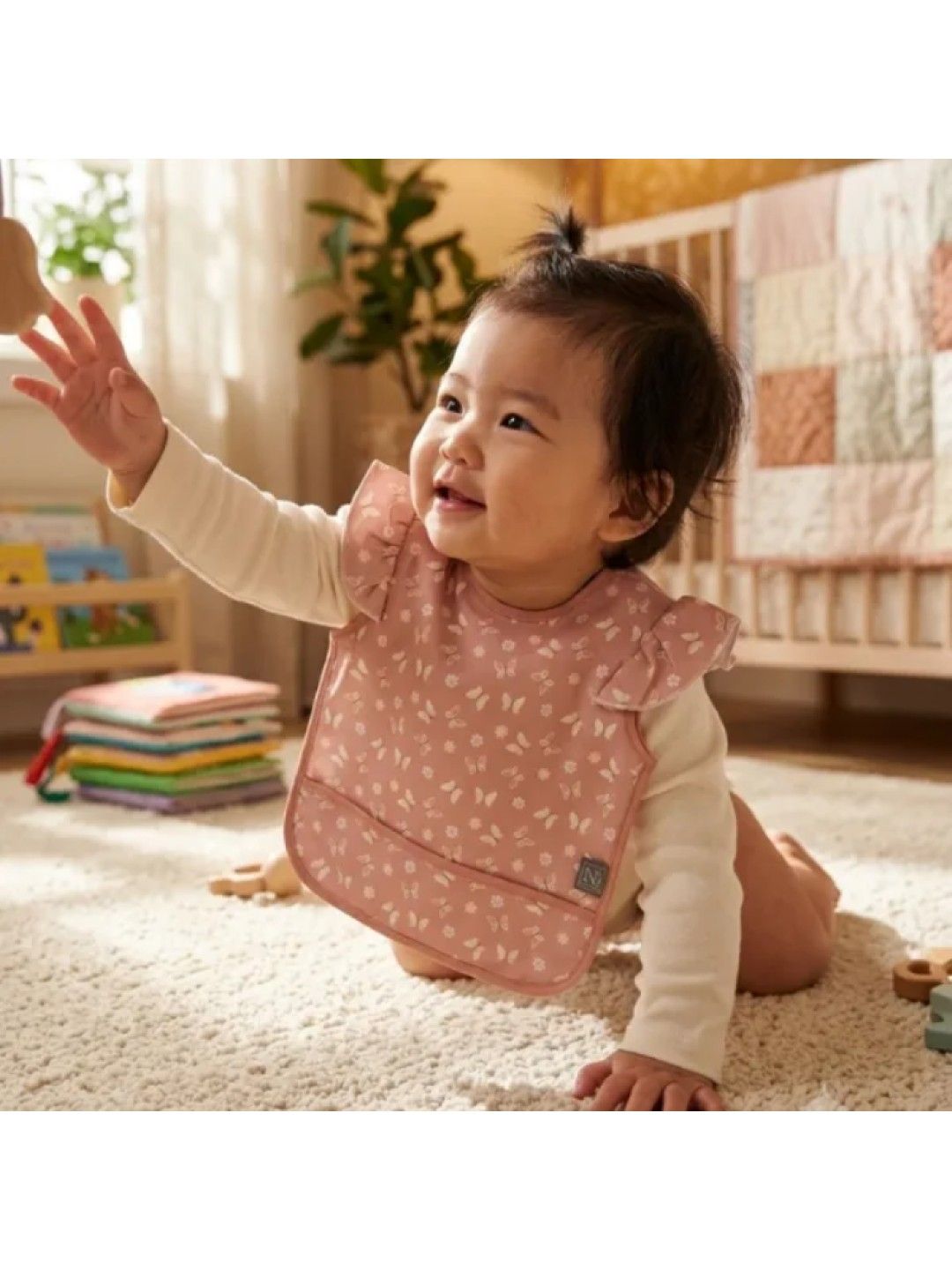 Nathan & Emma Waterproof Smock Bib (Koala Cuddles- Image 4)