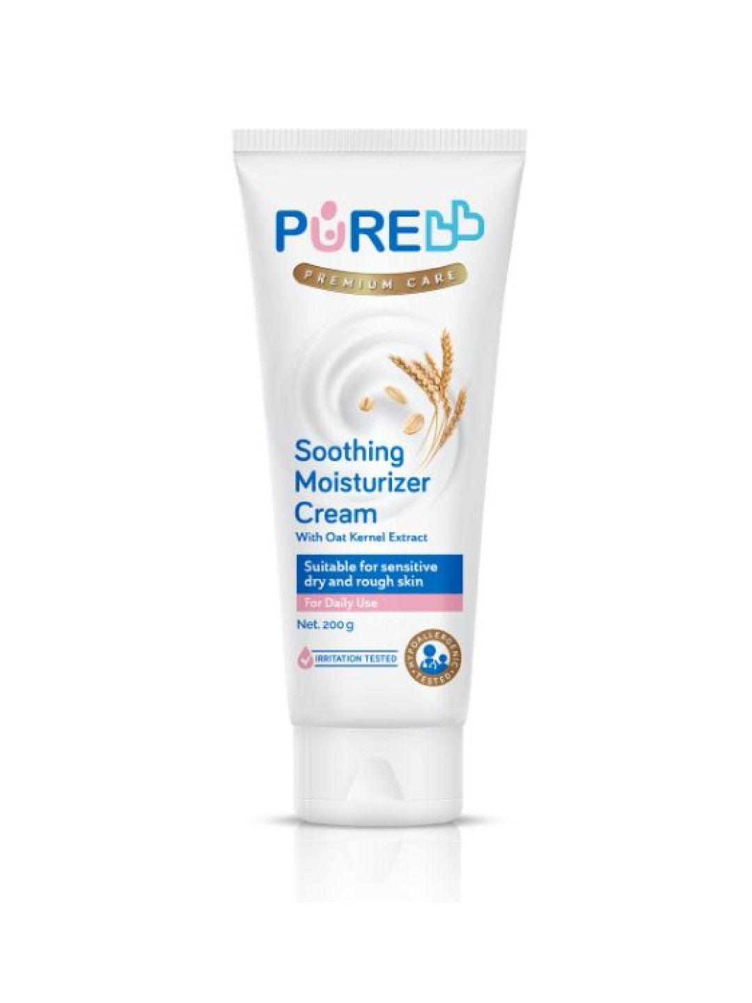 PureBB Soothing Moisturizer cream (200g) (No Color- Image 1)