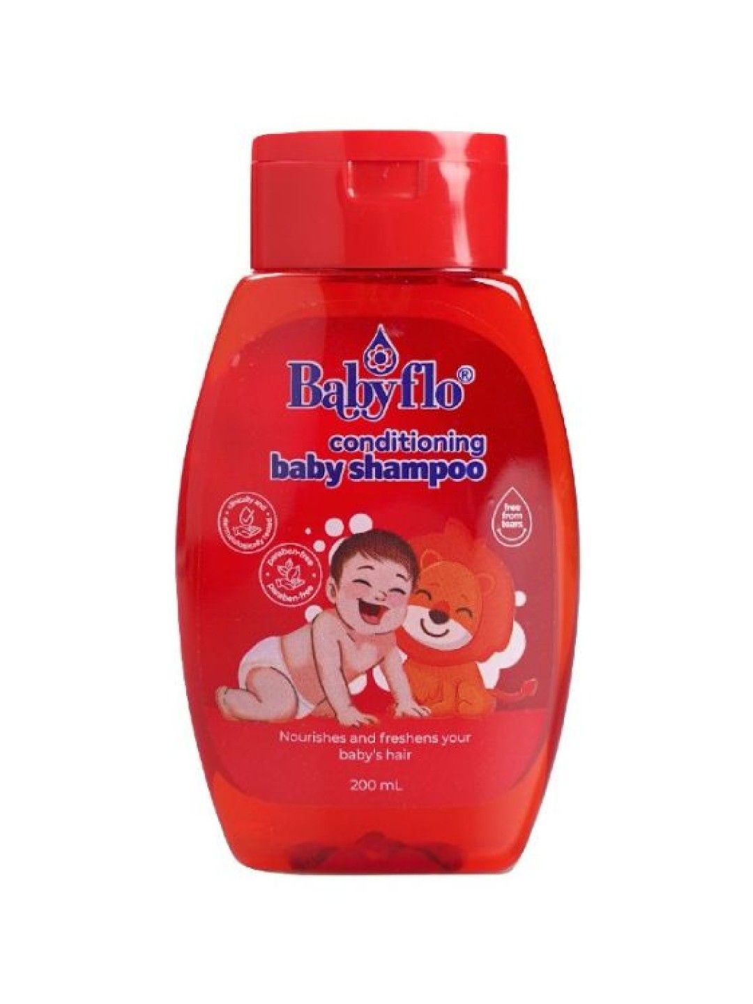 Babyflo Baby Shampoo Conditioning