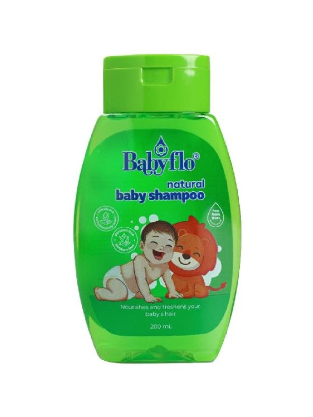 Babyflo Baby Shampoo Natural