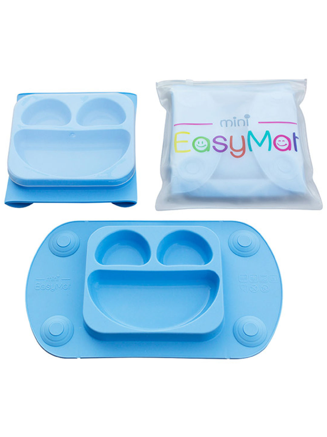 EasyTots EasyMat Mini (Blue- Image 1)