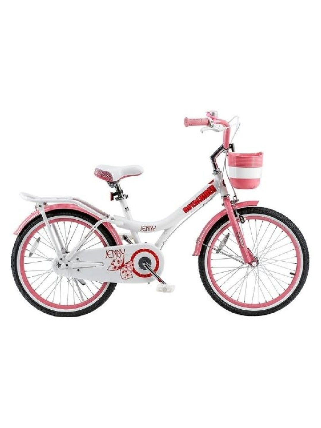 RoyalBaby Royalbaby Jenny Kids Bike 20" (20g-4) (White- Image 2)