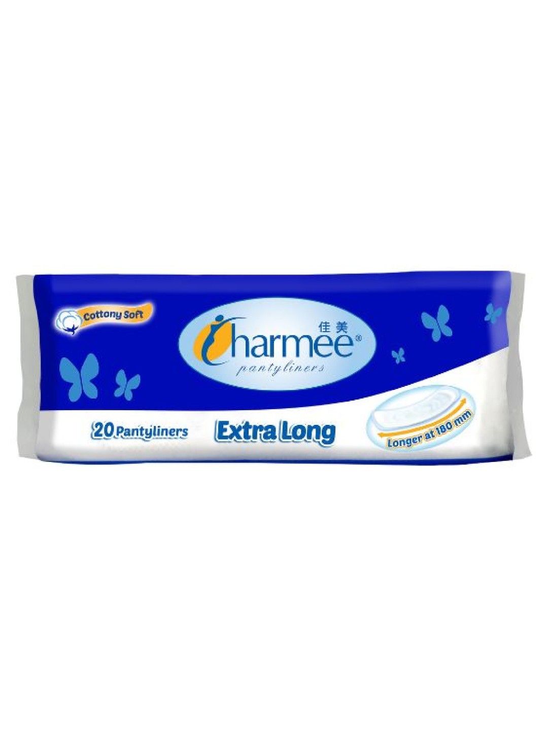 Charmee Extra Long Pantyliner 20's edamama