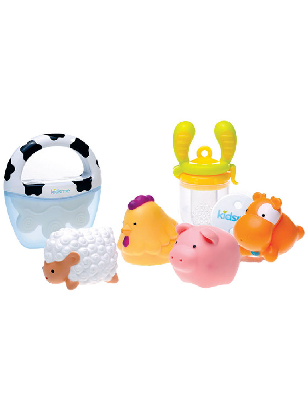 Kidsme Farm Animals Welcome Baby Gift Set (No Color- Image 1)