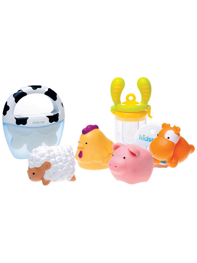 Kidsme Farm Animals Welcome Baby Gift Set