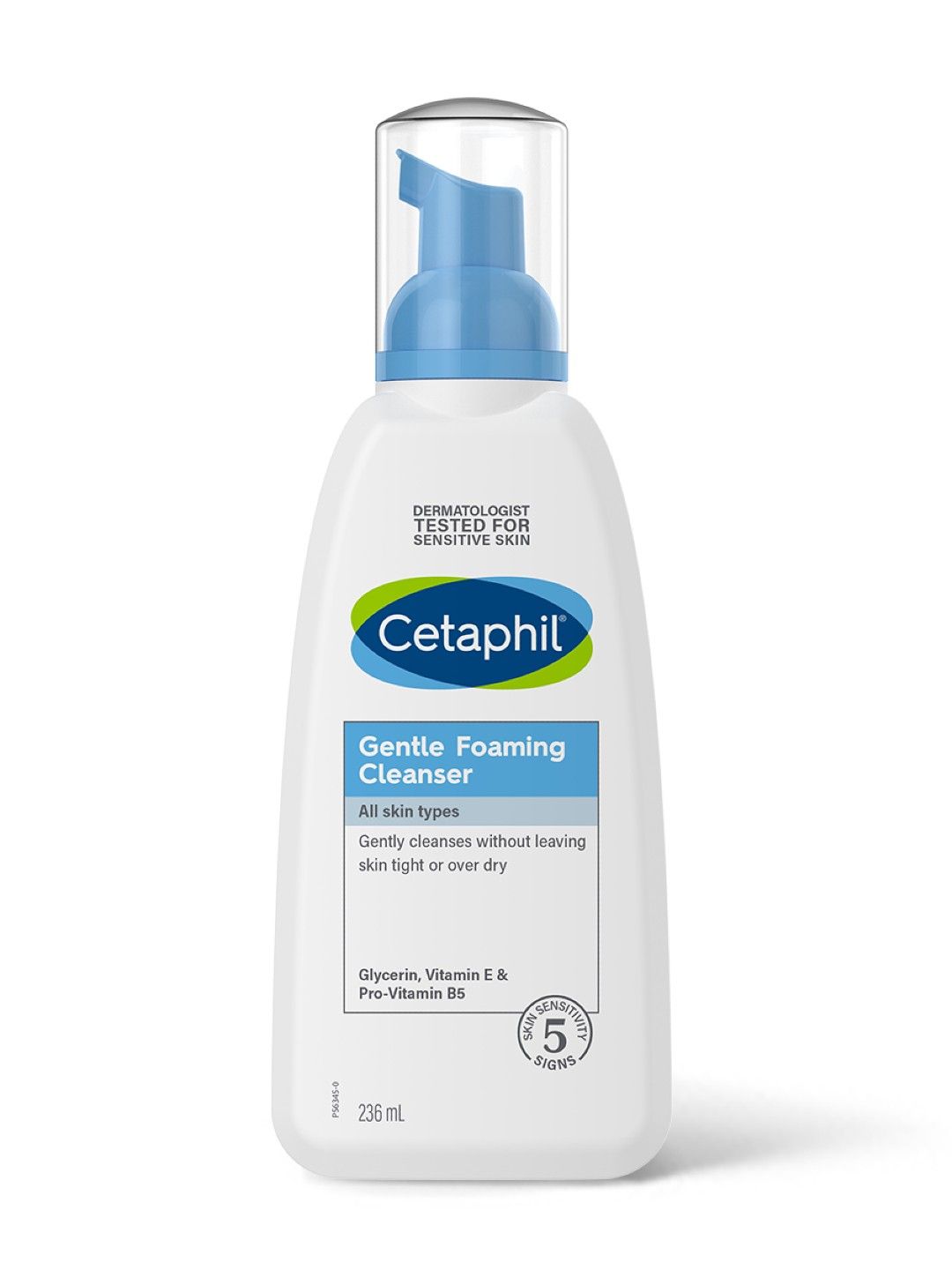 Cetaphil Gentle Foaming Cleanser (236ml) (No Color- Image 1)
