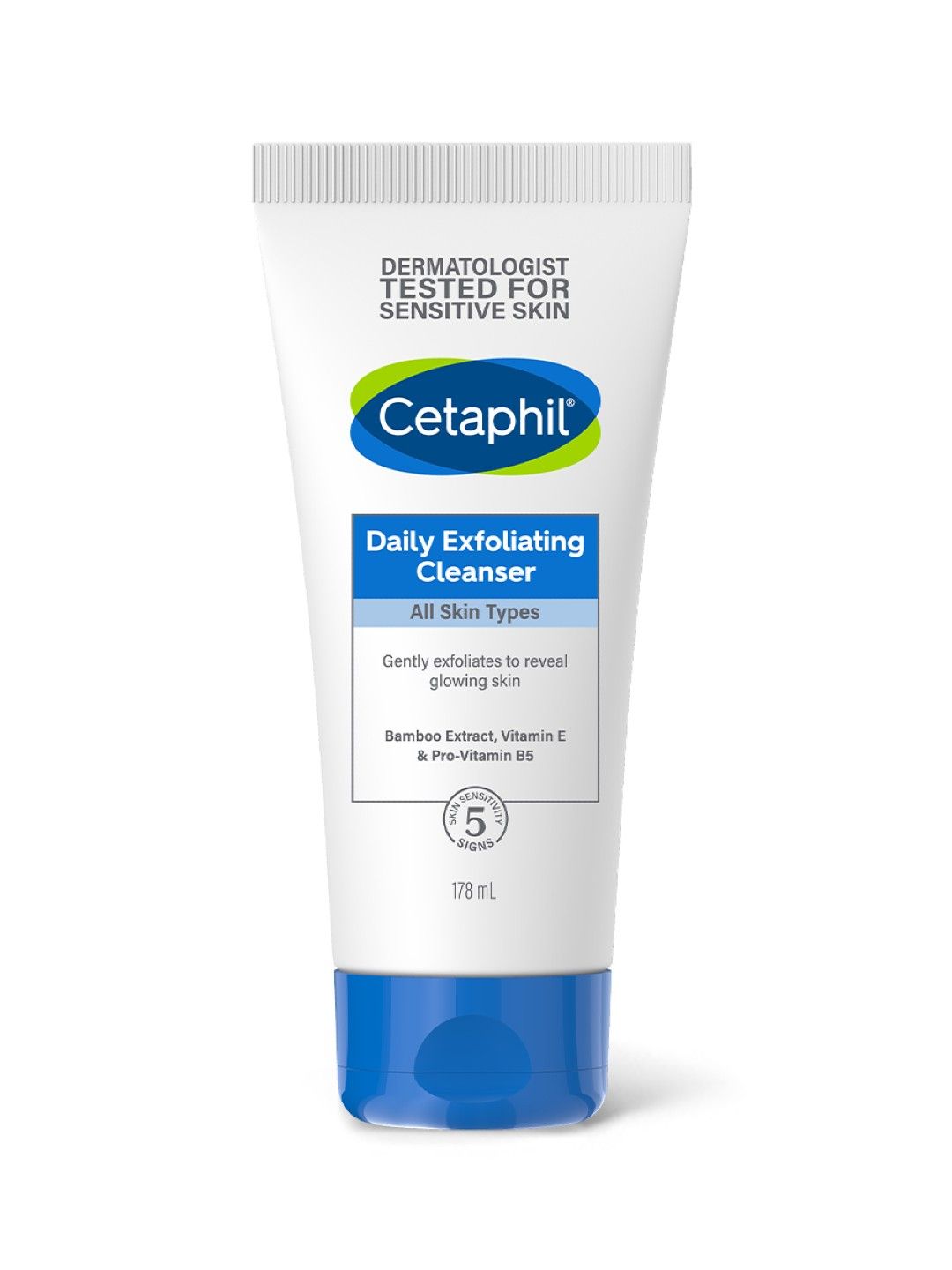 Cetaphil Daily Exfoliating Cleanser (178ml) (No Color- Image 1)