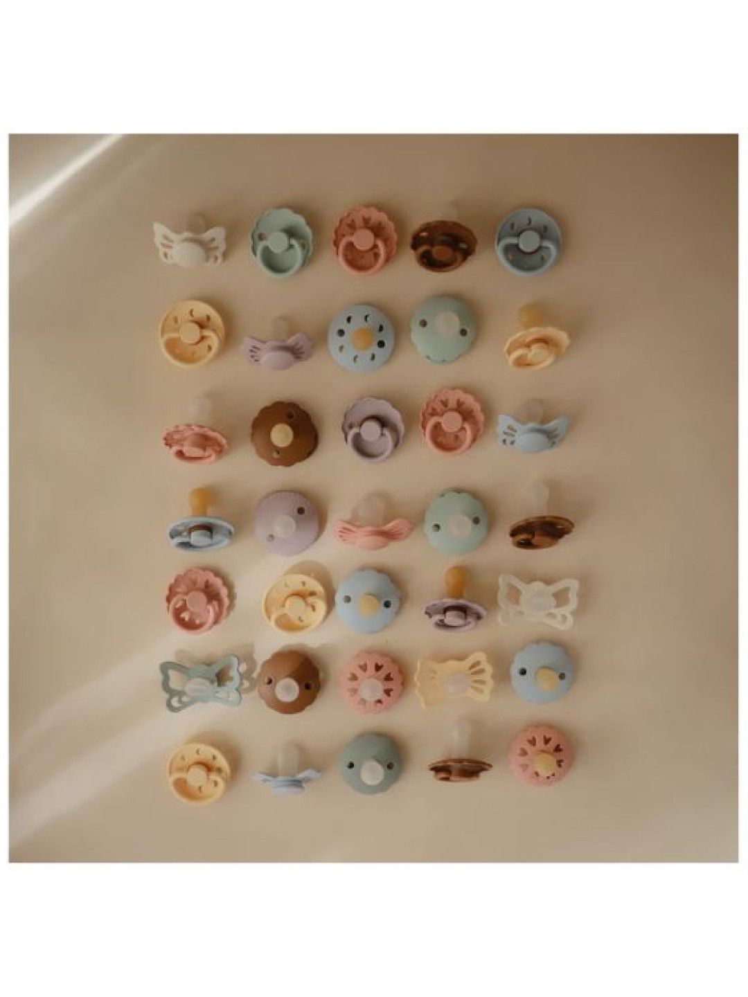 FRIGG Fairytale Medical Grade Silicone Baby Pacifier (Ole Lukoie- Image 4)