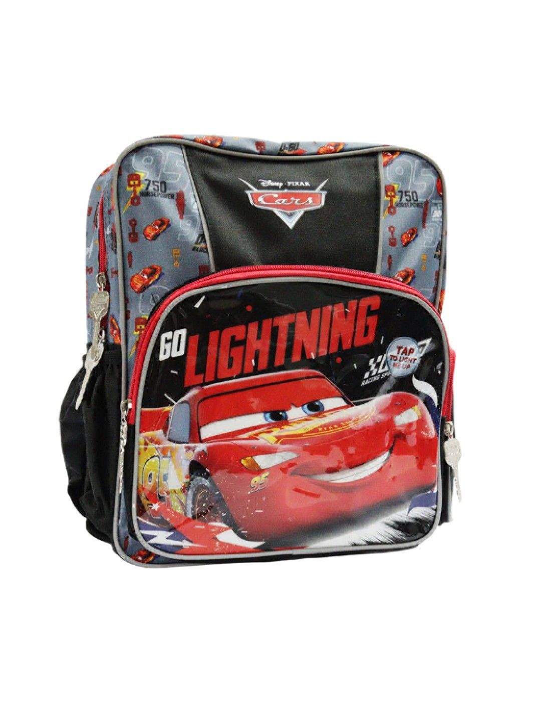 Disney Cars 13inch School Backpack (Red- Image 1)