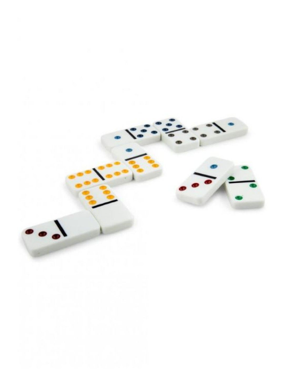 Spin Master Games Double 6 Domino Color in TIn