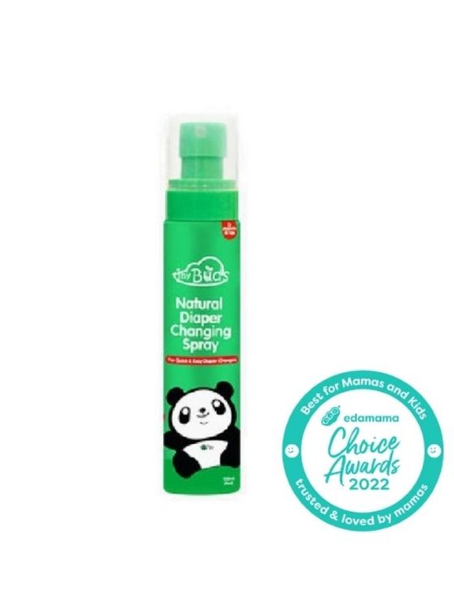 Tiny Buds Natural Diaper Changing Spray (120ml)