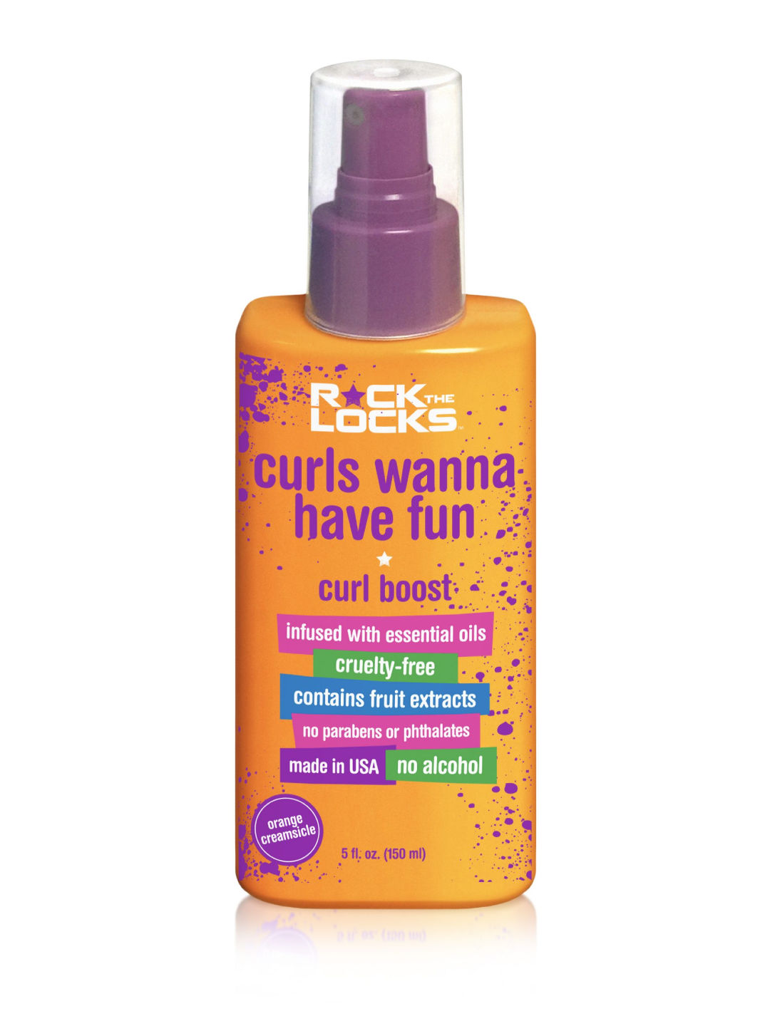 Rock The Locks Curls Wanna Have Fun Curl Boost (5oz) (No Color- Image 1)