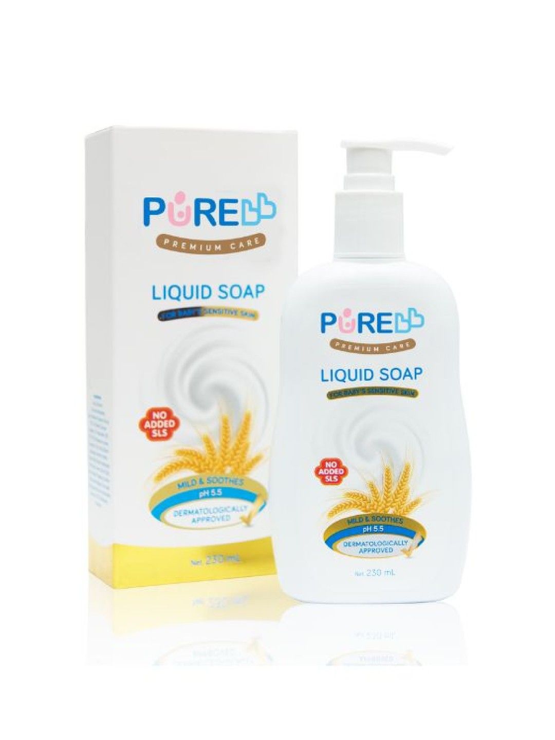 PureBB Liquid soap (230ml)