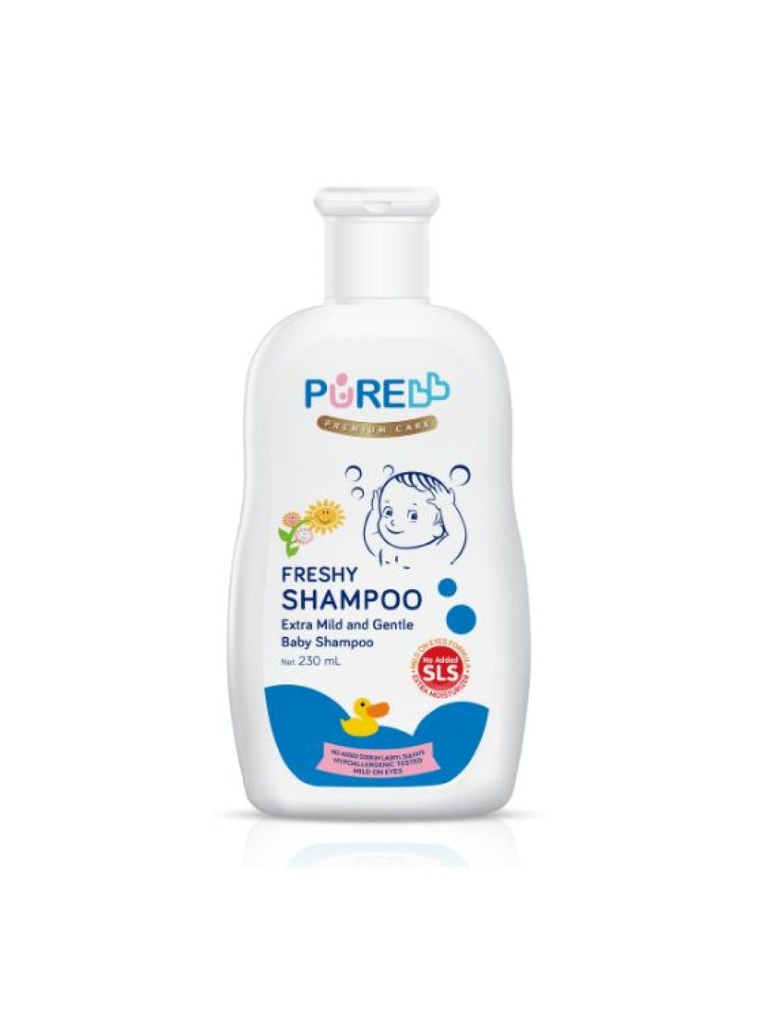 PureBB Freshy Shampoo (230ml)