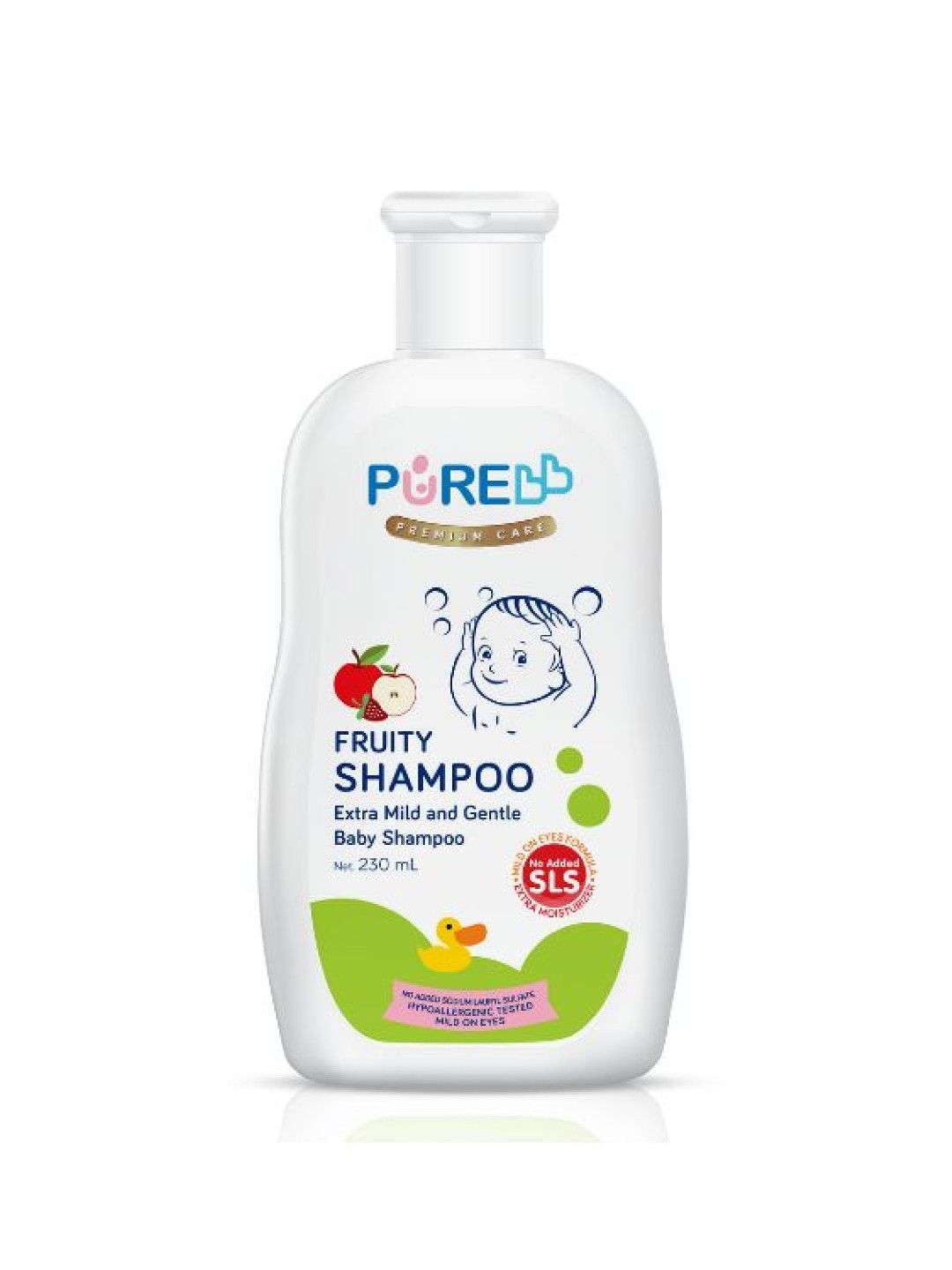 PureBB Fruity Shampoo (230ml) (No Color- Image 1)