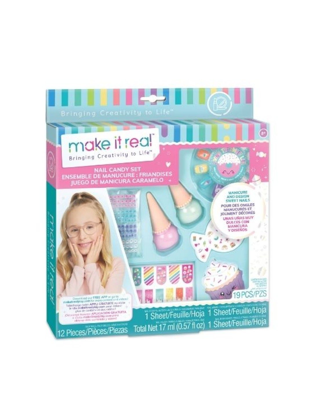 Make It Real Nail Candy Set (No Color- Image 3)