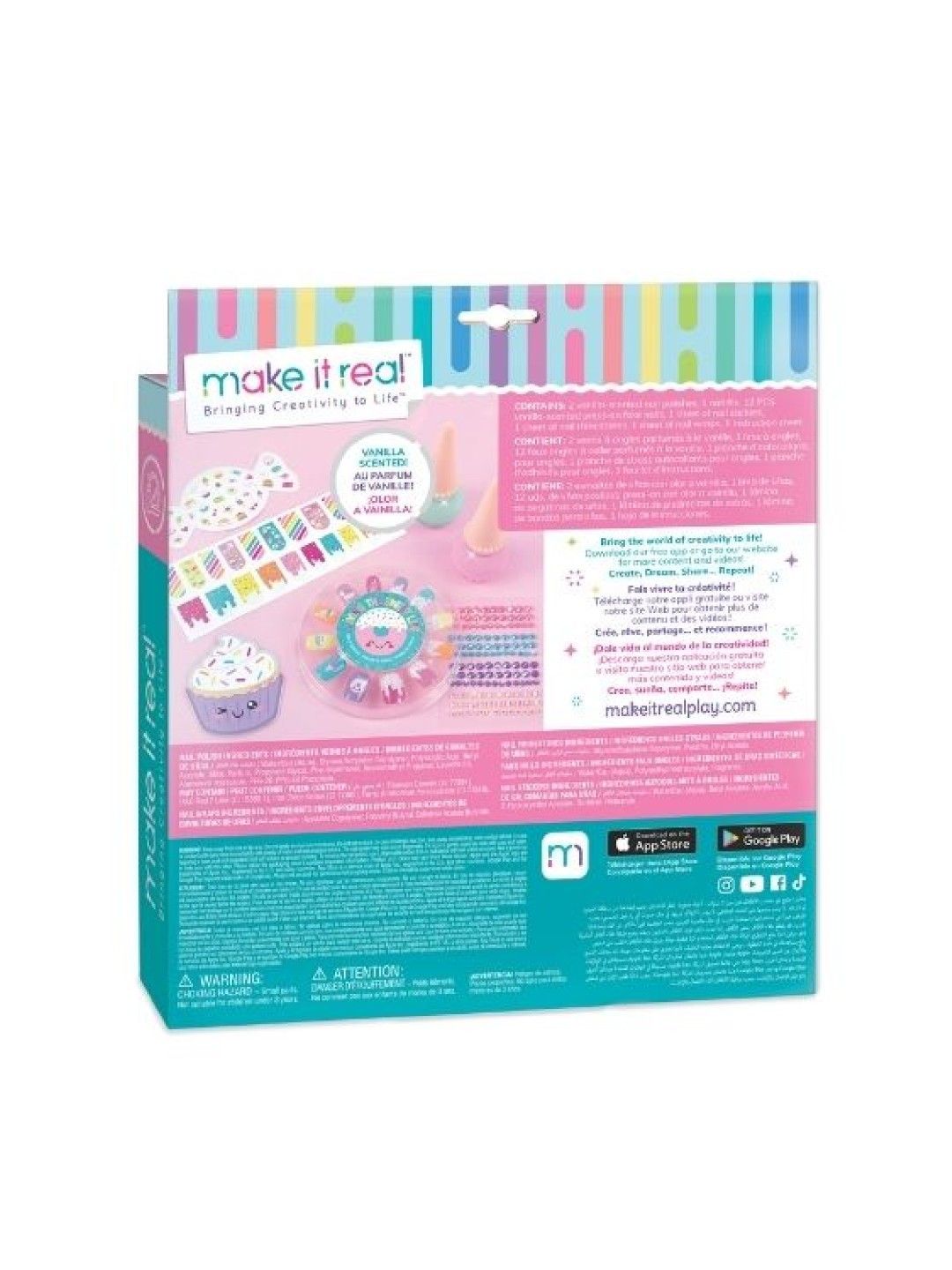 Make It Real Nail Candy Set (No Color- Image 4)