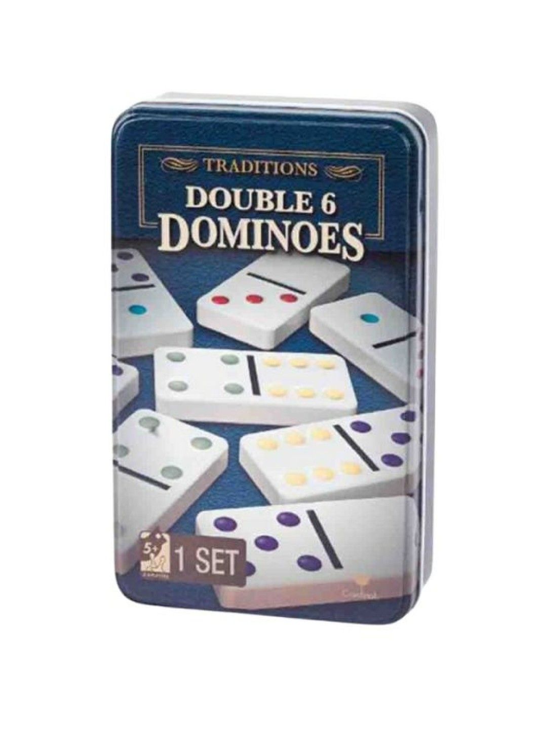 Spin Master Games Double 6 Dominoes (No Color- Image 1)