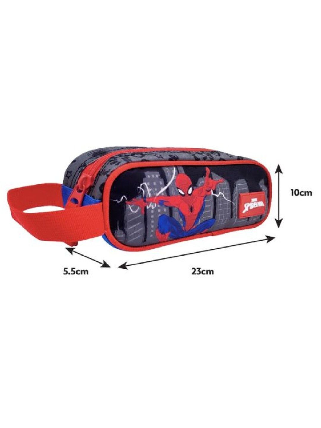 Totsafe Zippies Lab Marvel Utility Pouch Collection (Spider-Man Hometown Hero- Image 4)