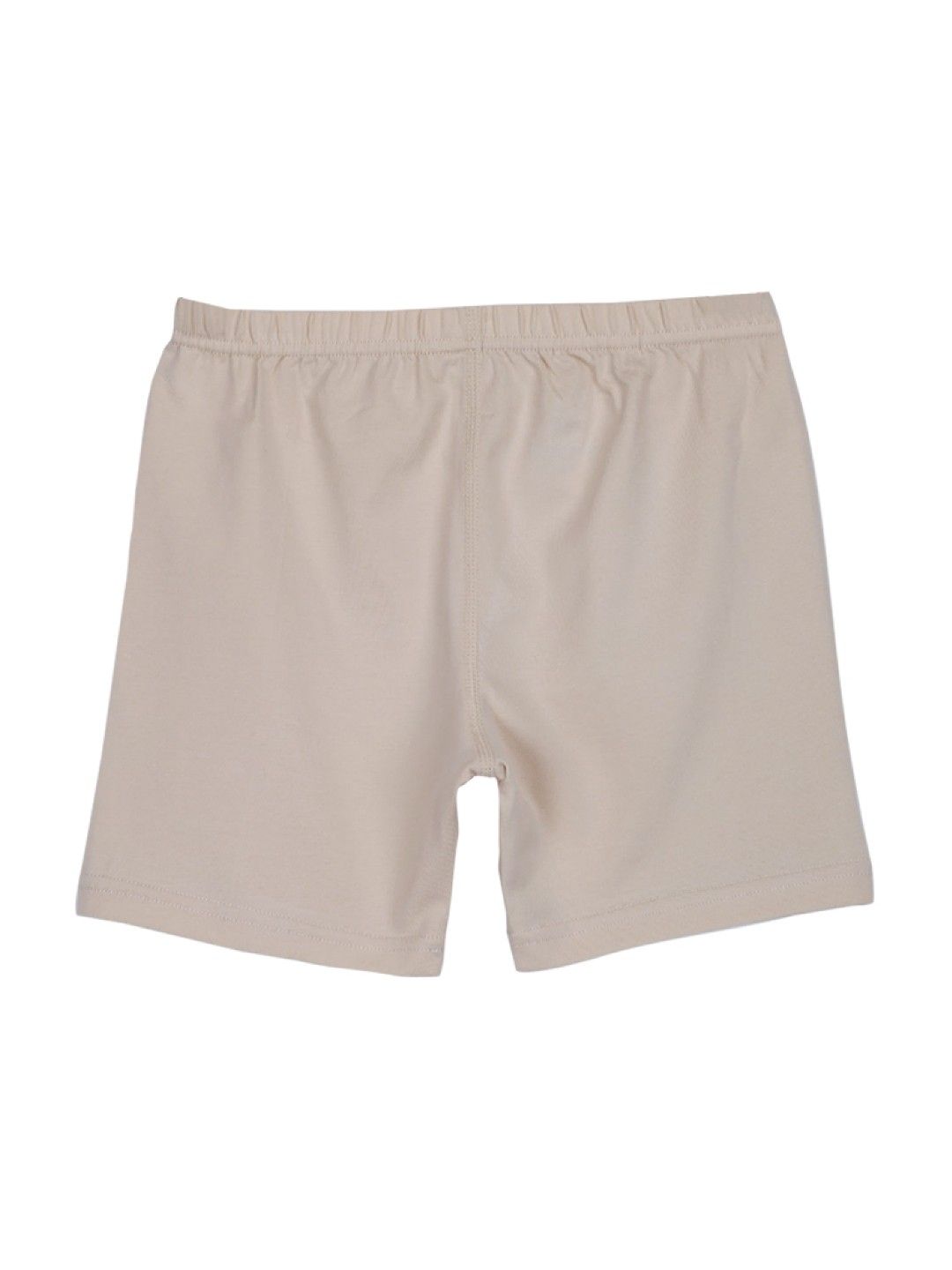Meet My Feet Three-Pack Bike Shorts (White/Beige/Gray- Image 3)