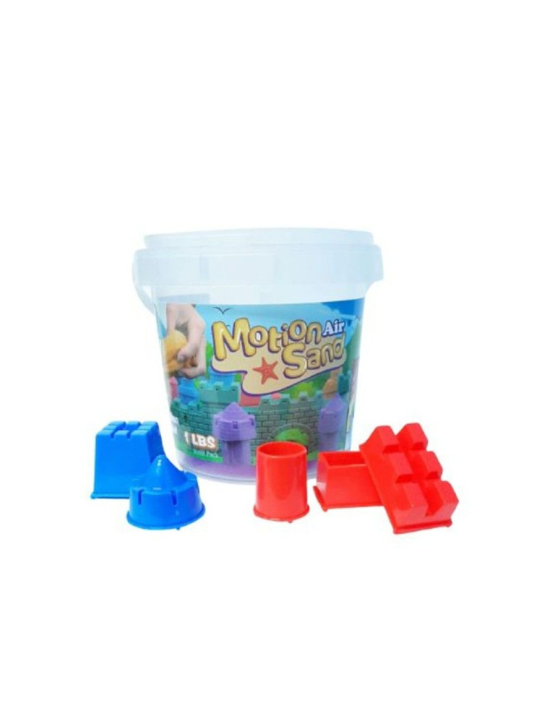 Motion Sand Stretch It Bucket Refill Pack
