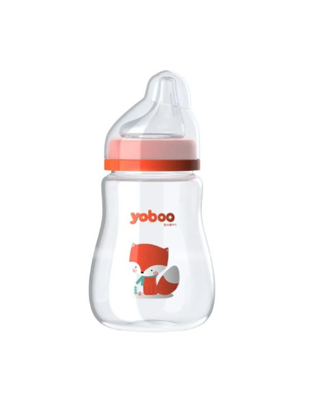 Yoboo Baby Feeding Bottle (240ml) (No Color- Image 1)