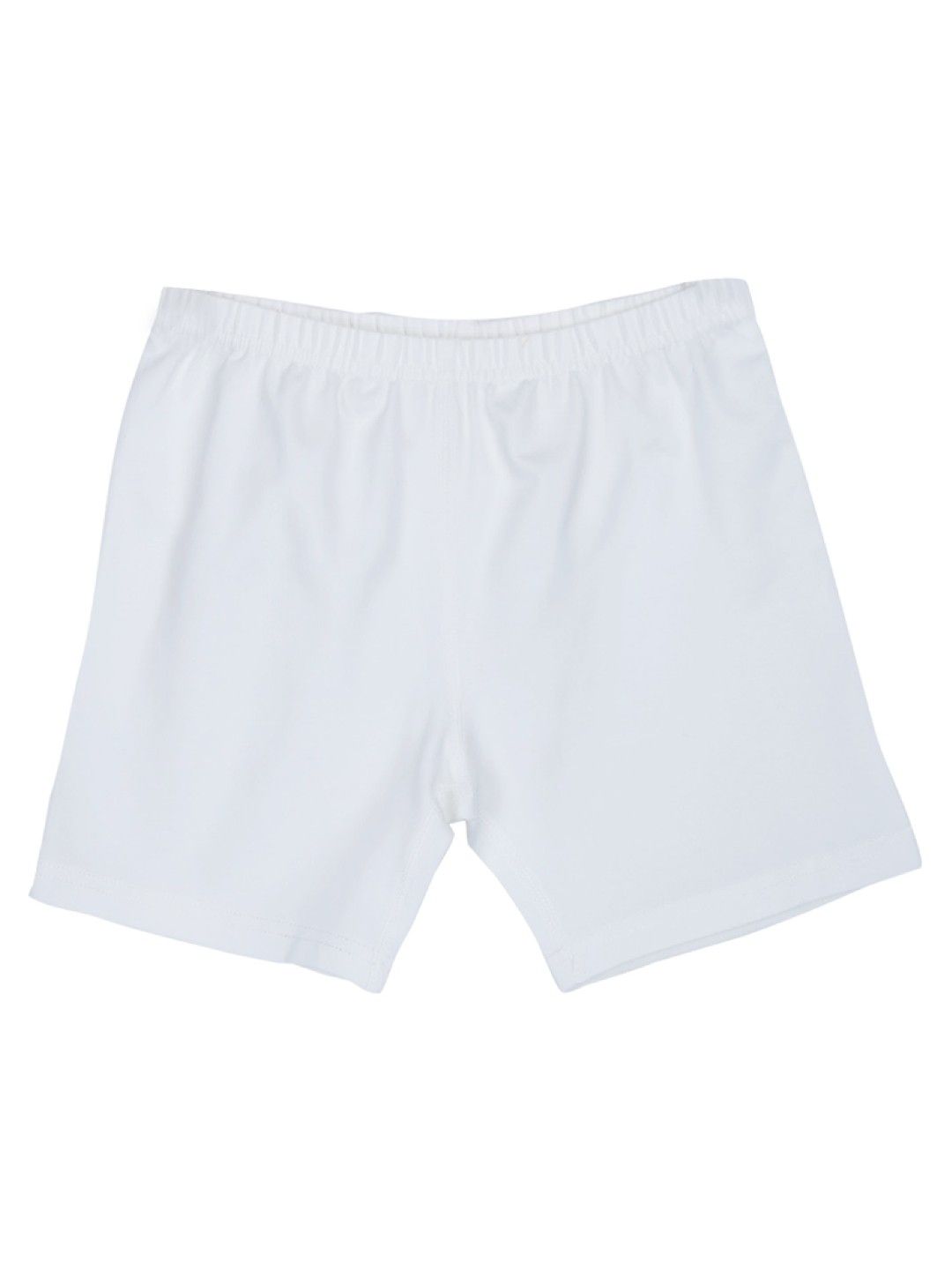 Meet My Feet Three-Pack Bike Shorts (White/Beige/Gray- Image 2)