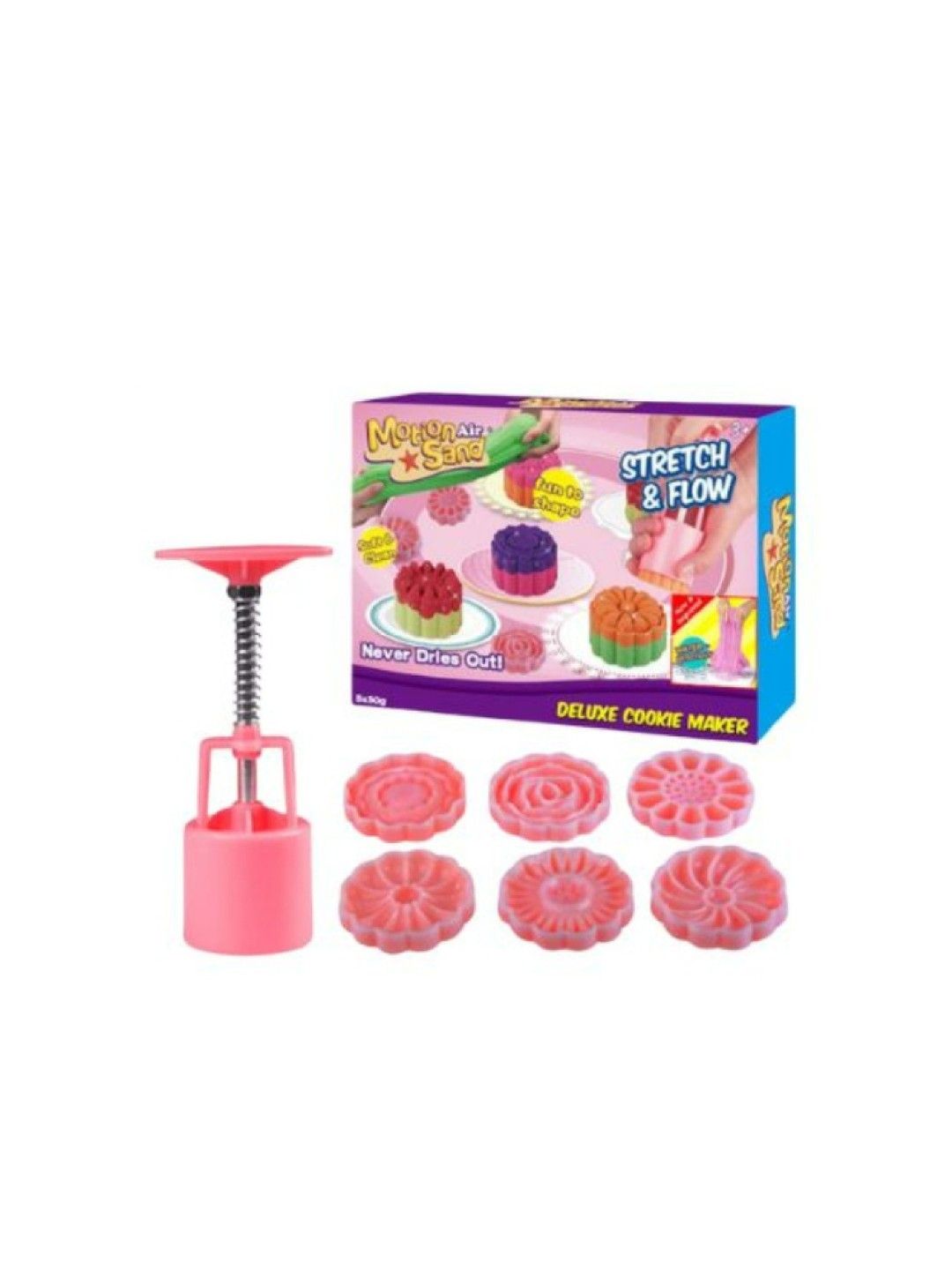 Motion Sand Air Sand Deluxe Cookie Maker