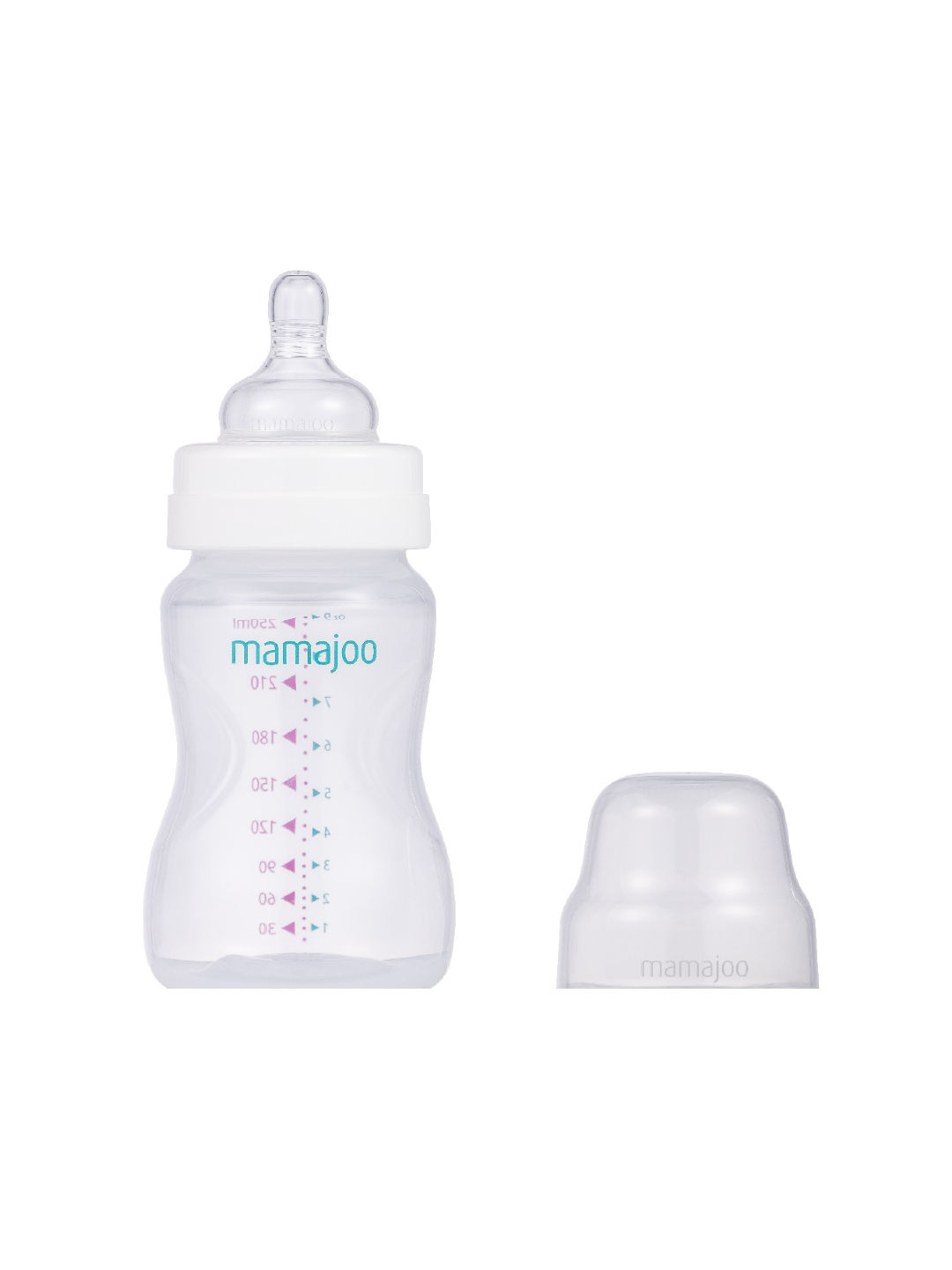 Mamajoo PP Feeding Bottle (250ml) (No Color- Image 2)