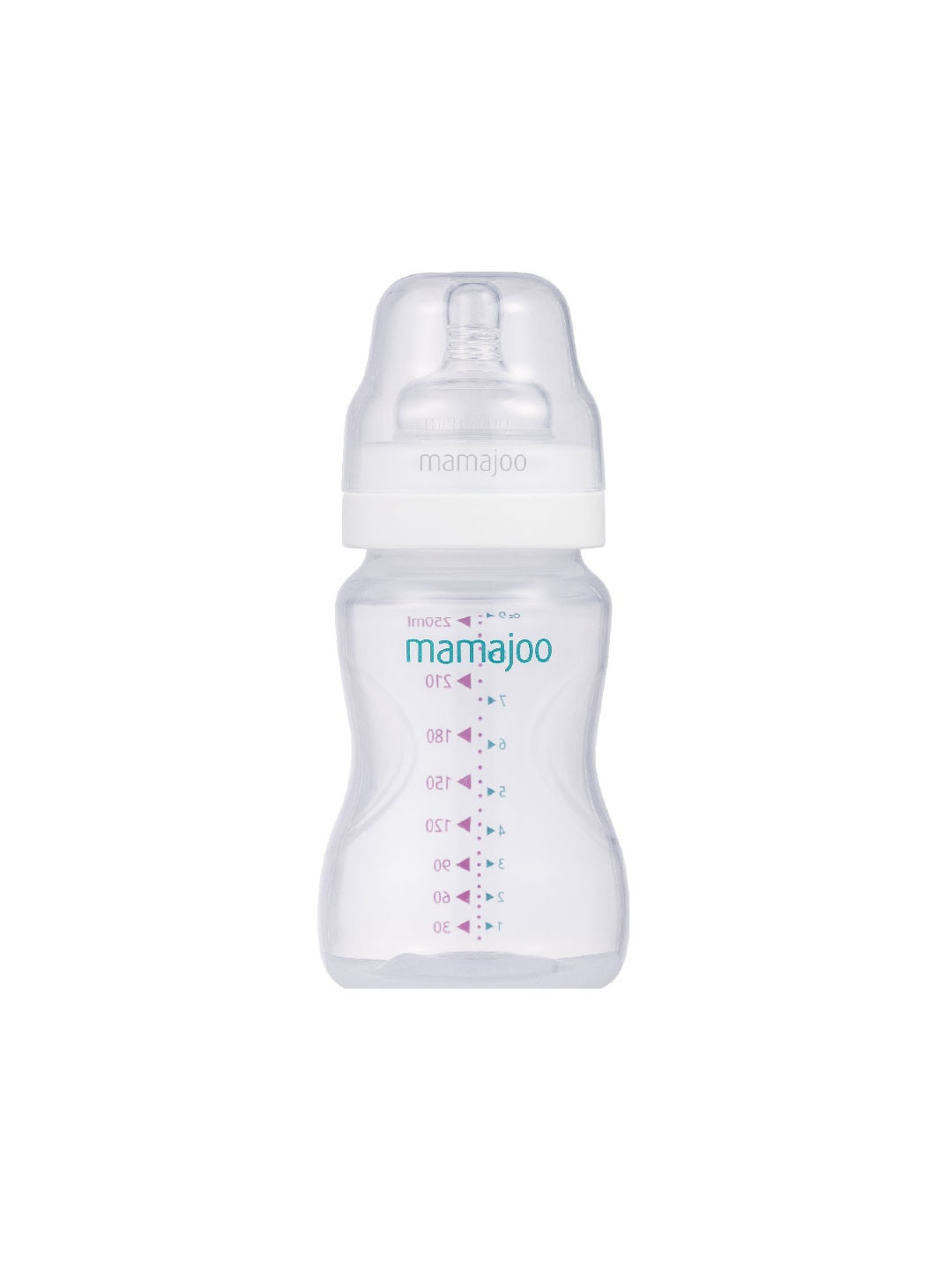 Mamajoo PP Feeding Bottle (250ml) (No Color- Image 1)