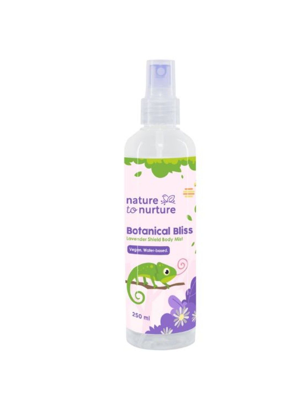 Nature to Nurture Botanical Bliss Lavender Shield Body Mist (250ml)