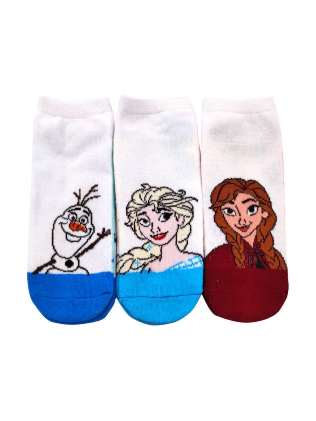 LIL LEGENDS Sneaker Socks (3-Pair Pack) - Frozen White Socks
