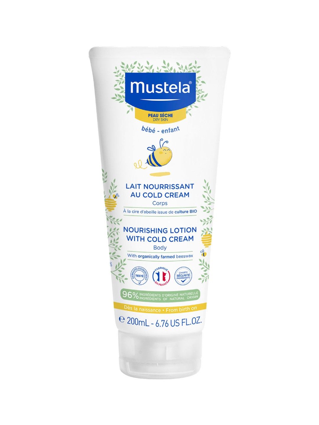 Mustela Nourishing Lotion With Cold Cream (200ml)