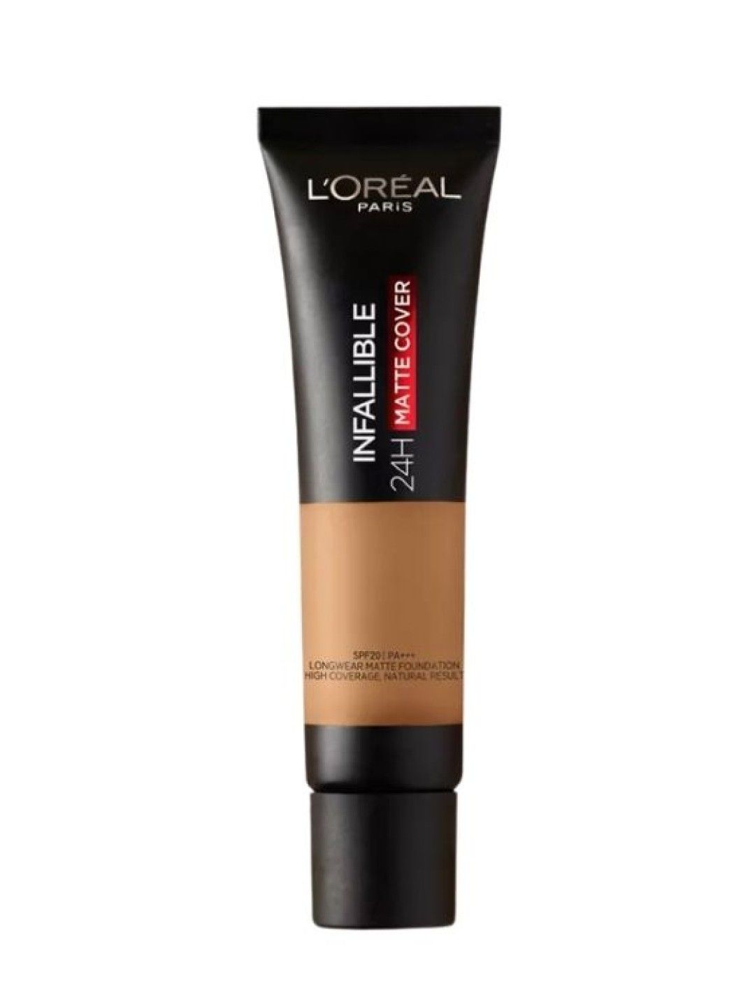 L'Oreal Paris Infallible 24H Matte Cover Liquid Foundation 260 Golden Sun (35ml)