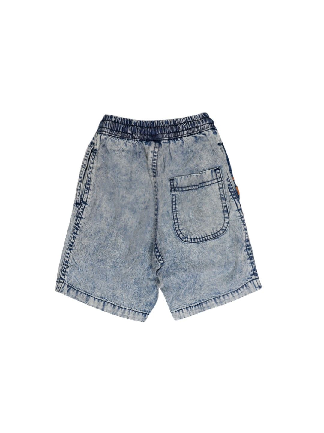 Grizzly Infants Garterized Short (Chambray- Image 2)