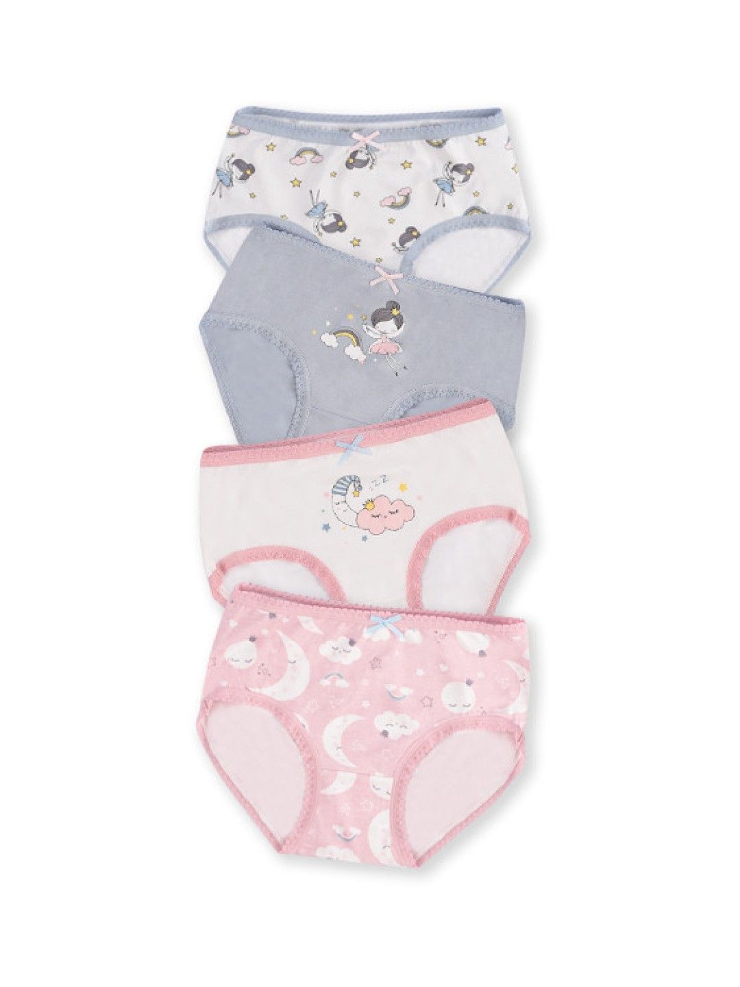 Meet My Feet Move Natalie Undies/Underwear/Panty For Girls (No Color- Image 1)