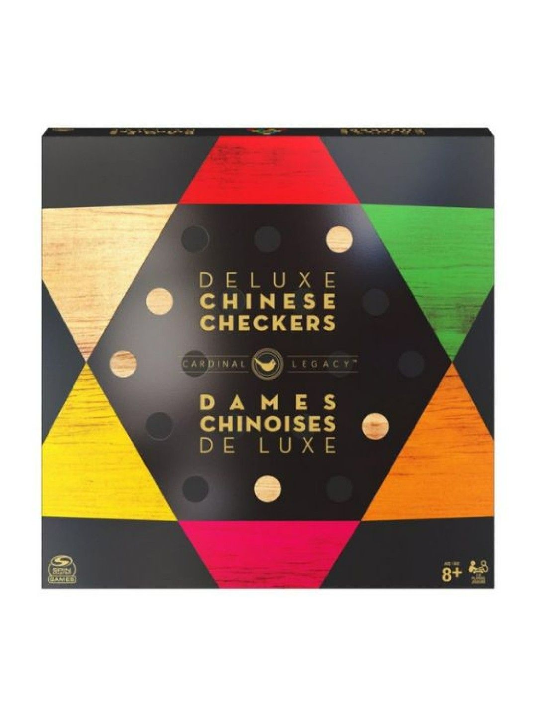 Spin Master Games Legacy Chinese Checkers (No Color- Image 1)