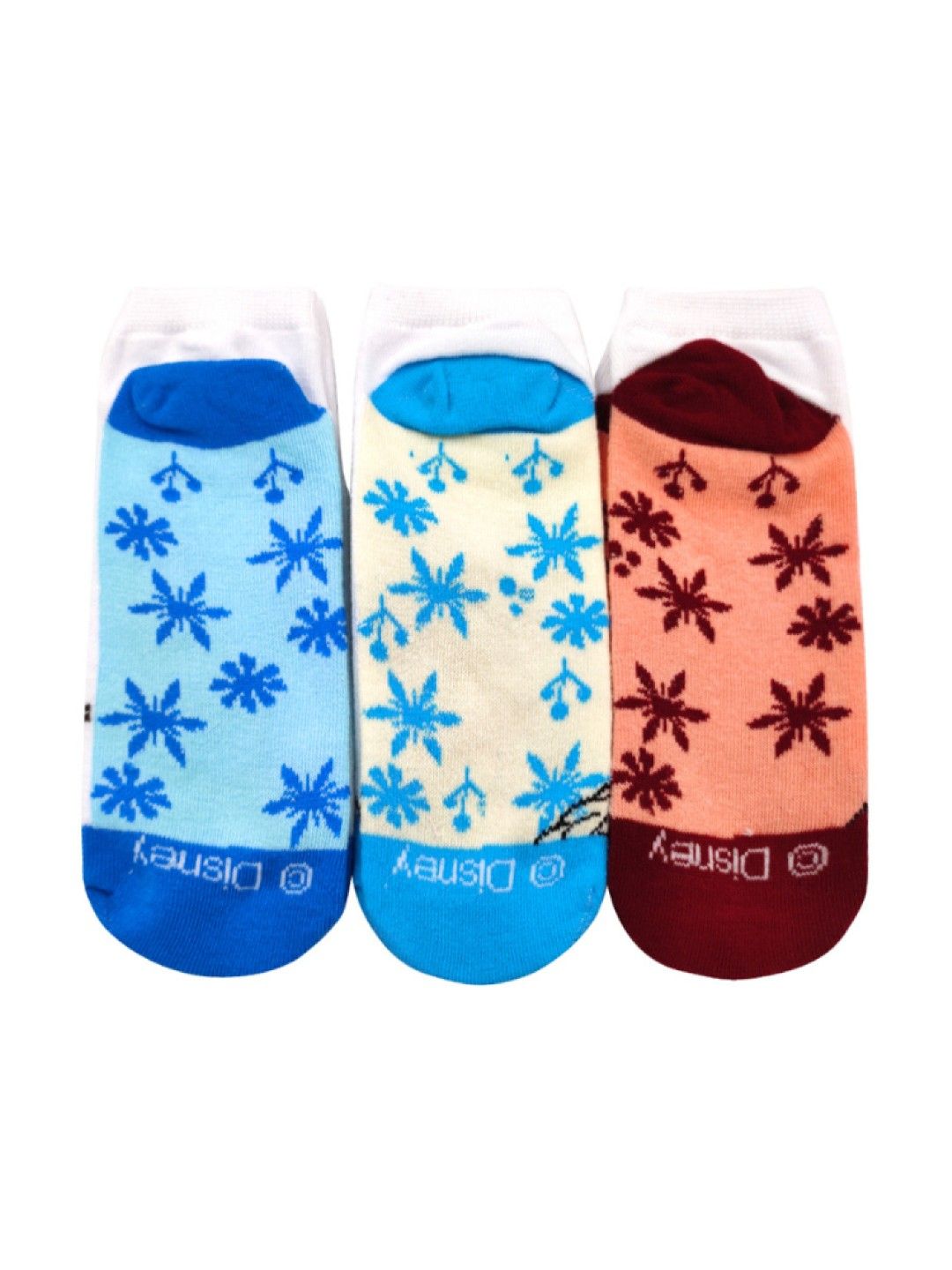 LIL LEGENDS Sneaker Socks (3-Pair Pack) - Frozen White Socks (No Color- Image 2)