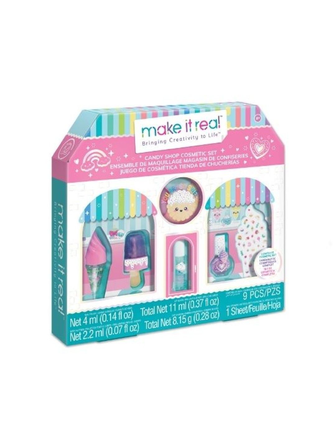 Make It Real Candy Shop Cosmetic Set (No Color- Image 3)