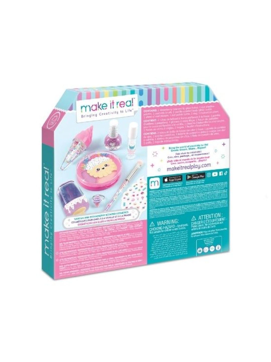 Make It Real Candy Shop Cosmetic Set (No Color- Image 4)