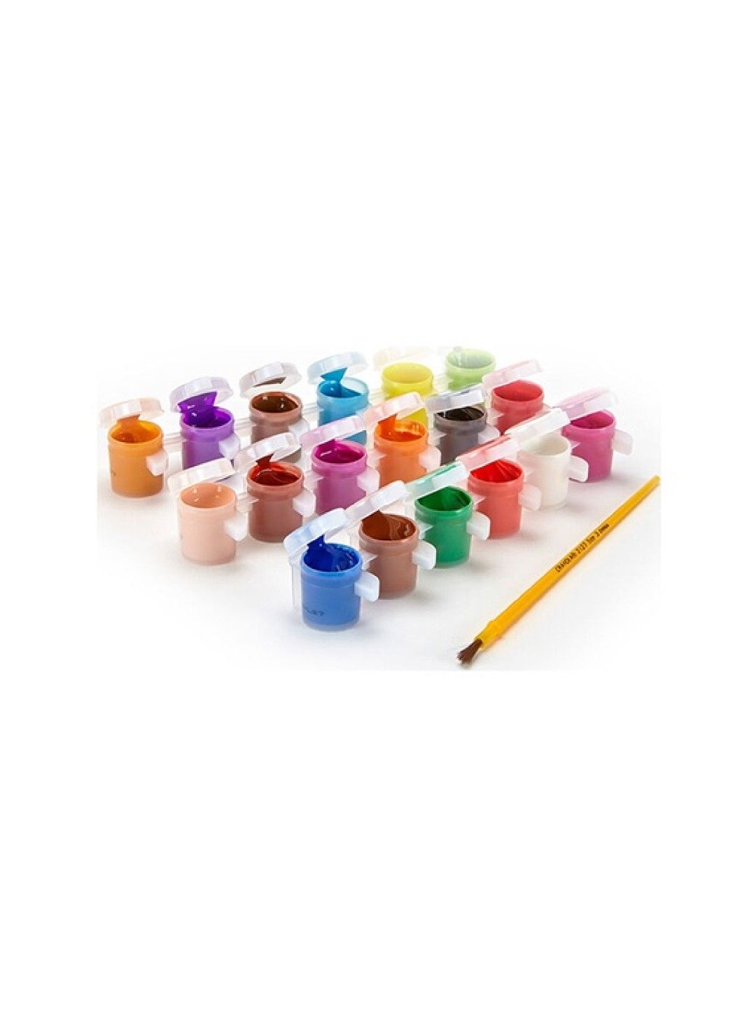 Crayola Washable Kids Paint-Assorted Colors (18 Count) (No Color- Image 4)