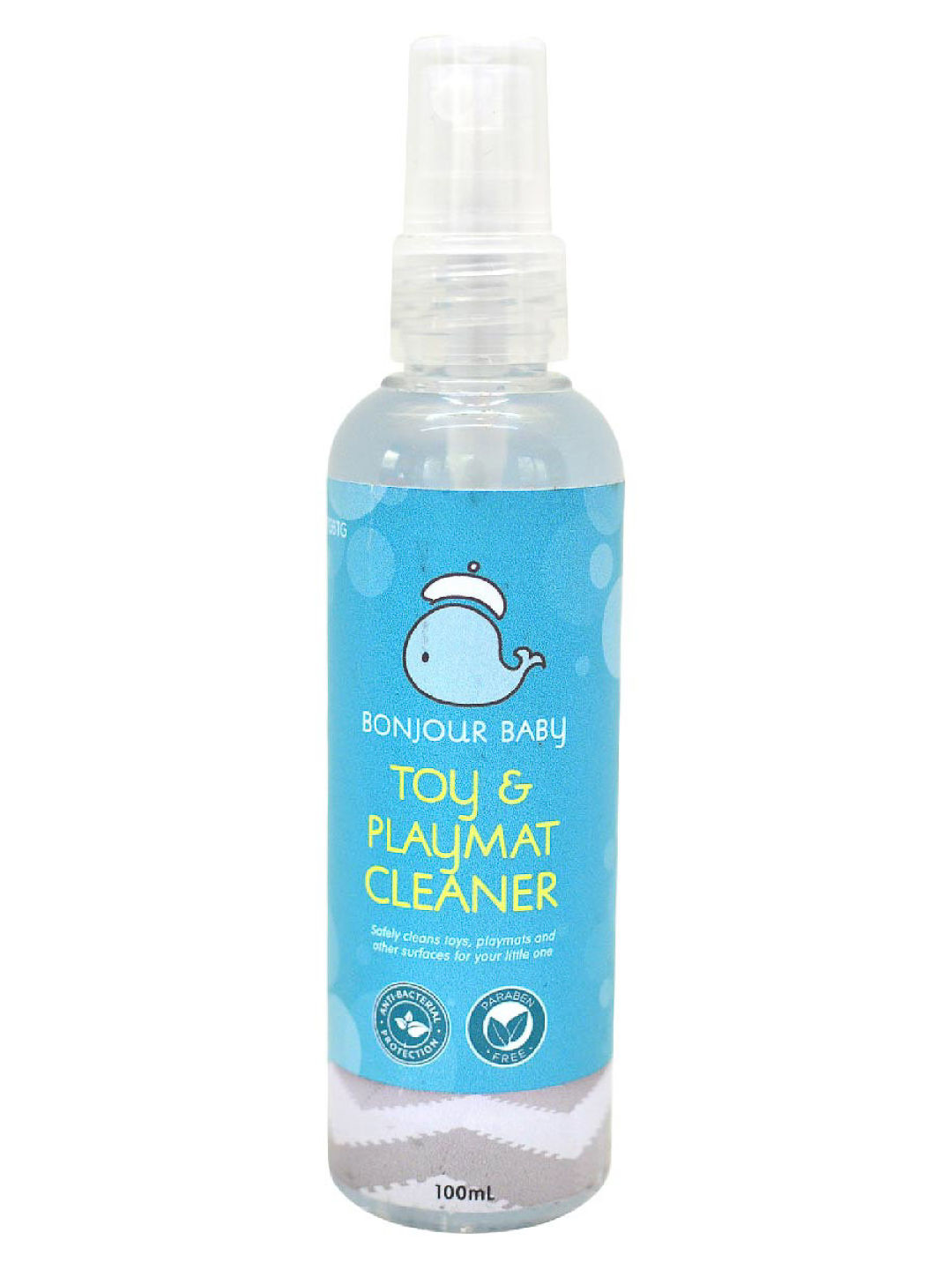 Bonjour Baby Toy & Playmat Cleaner (100ml)