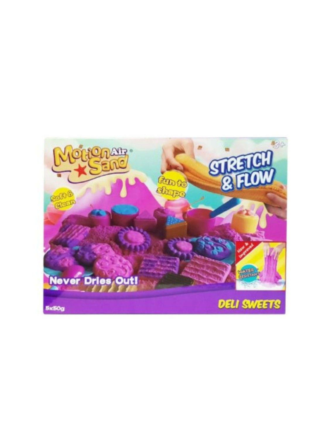 Motion Sand Stretchy Deli Sweets Set (No Color- Image 1)