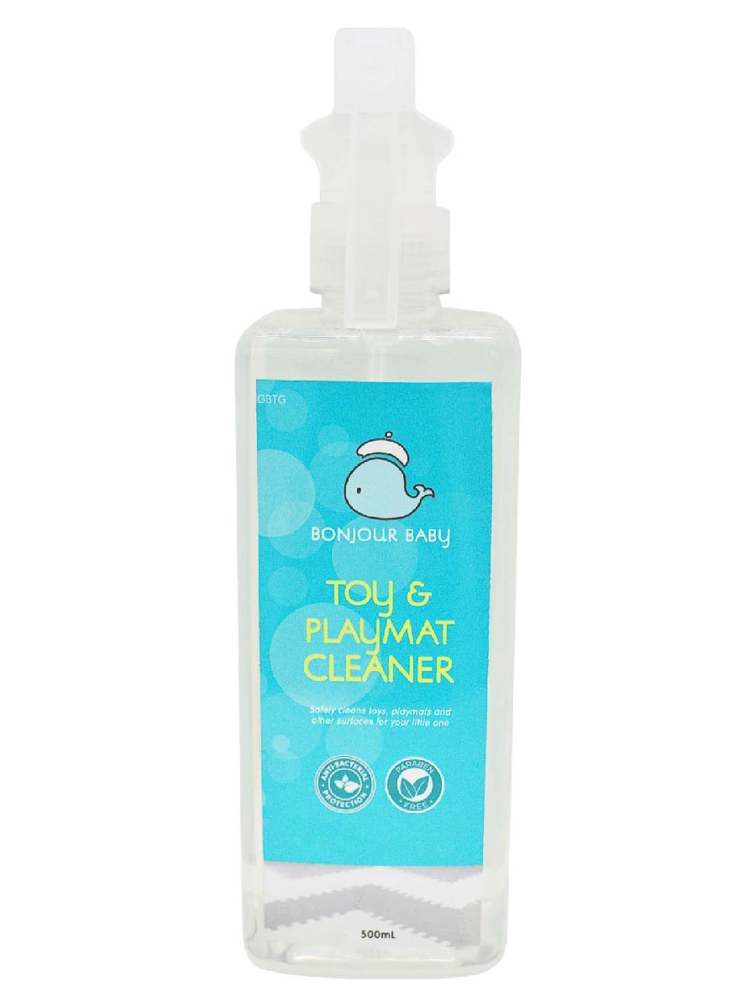 Bonjour Baby Toy & Playmat Cleaner (500ml)
