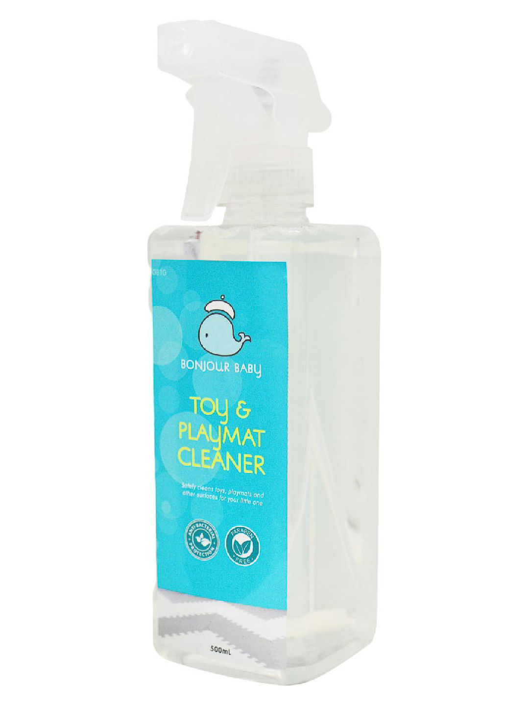 Bonjour Baby Toy & Playmat Cleaner (500ml) (Blue- Image 2)