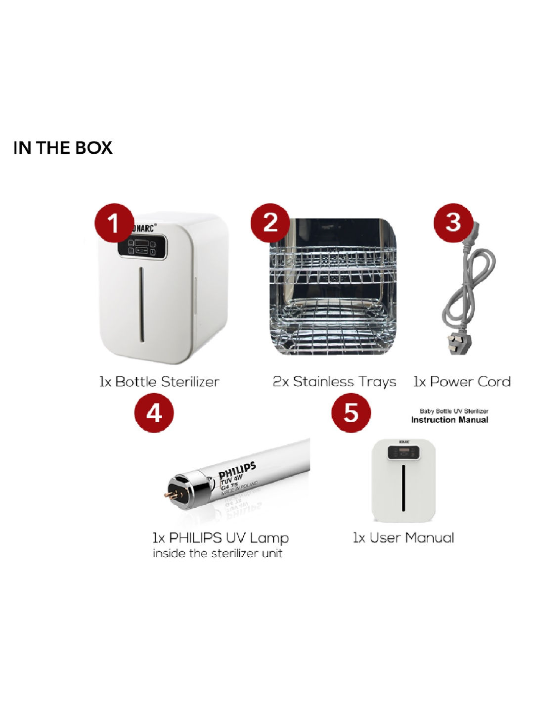 Monarc UV Cabinet (16L) (No Color- Image 2)