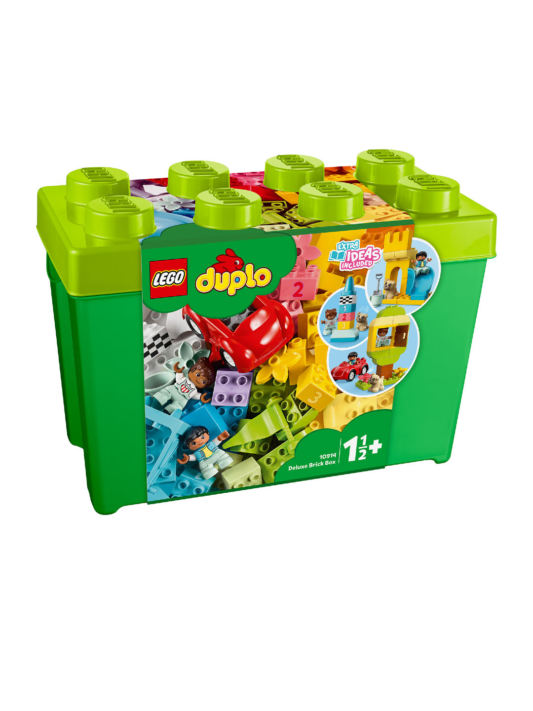 Lego Duplo Deluxe Brick Box (No Color- Image 2)