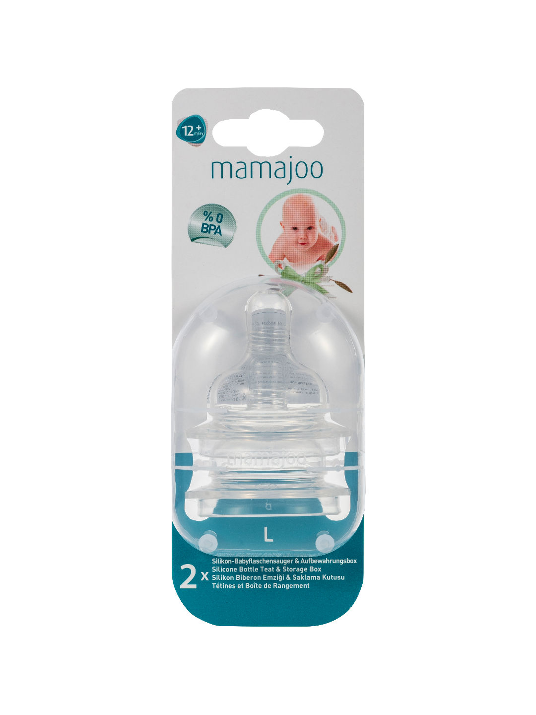 Mamajoo Teat Nipple Large (Set of 2)