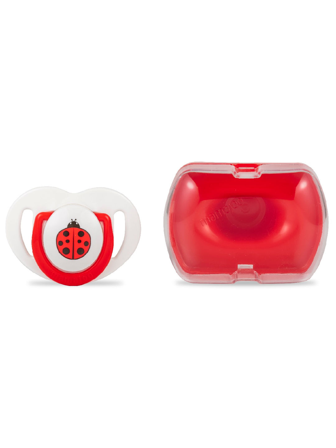 Mamajoo Silicone Orthodontic Soother (0M-6M)