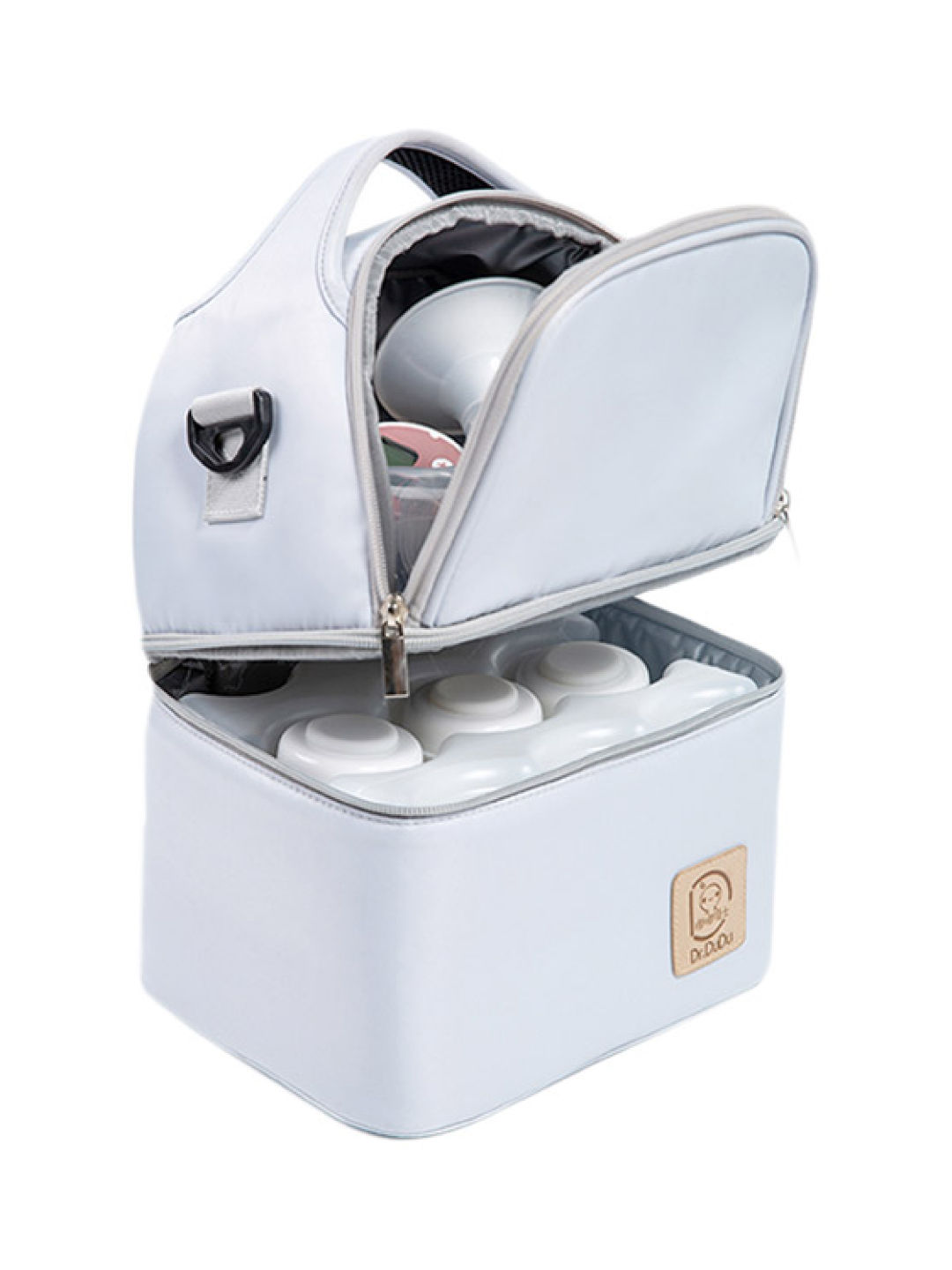 Dr. Dudu Breastpump Bag (Black- Image 2)